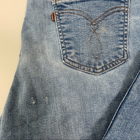 Vintage Levi’s Brown Tab Action Jeans SZ 34 - Picture 9 of 15